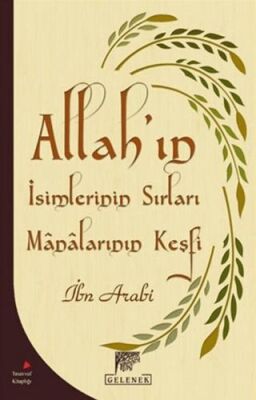 Allah’ın İsimlerinin Sırları ve Manalarının Keşfi kapağı