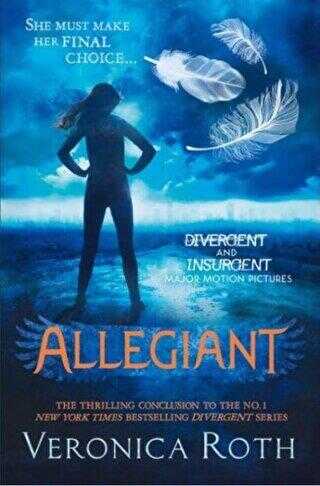 Allegiant Divergent Trilogy, Book 3
