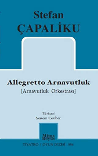 Allegretto Arnavutluk - Mitos Boyut Yayınları