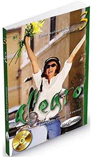 Allegro 3 Ders Kitabı ve Çalışma Kitabı +CD İtalyanca Orta Seviye