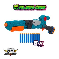 Allien Gen Sonic Flytrap 10 Atış Dart Fırlatıcı Set - Mega Oyuncak