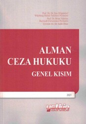 Alman Ceza Hukuku - Yetkin Yayınları