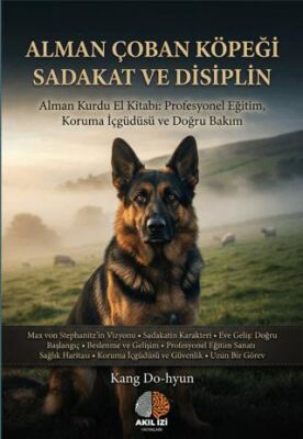 Alman Çoban Köpeği Sadakat ve Disiplin - 1