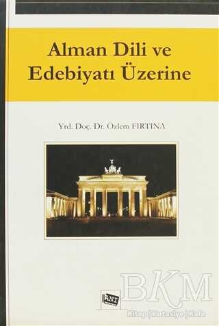 Alman Dili ve Edebiyatı Üzerine - Anı Yayıncılık