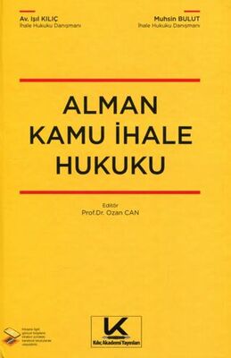 Alman Kamu İhale Hukuku - 1