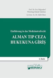 Alman Tıp Ceza Hukukuna Giriş - Yetkin Yayınları