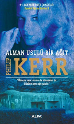 Alman Usulü Bir Ağıt kapağı