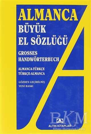 Almanca Büyük El Sözlüğü - Altın Kitaplar