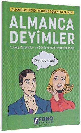 Almanca Deyimler - Fono Yayınları