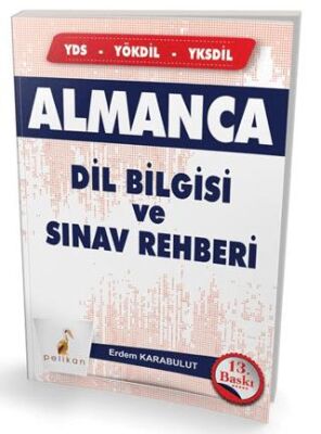 Pelikan Tıp Teknik Yayıncılık Almanca Dilbilgisi ve Sınav Rehberi - 1