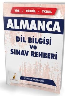 Pelikan Tıp Teknik Yayıncılık Almanca Dilbilgisi ve Sınav Rehberi - 1