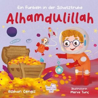 Almanca Elhamdülillah Hazine Sandığından Bir Pırıltı - 1