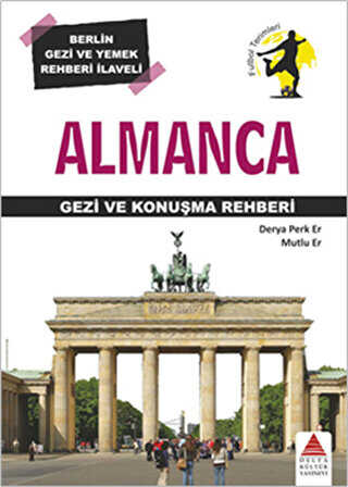 Almanca Gezi ve Konuşma Rehberi - Delta Kültür Yayınevi