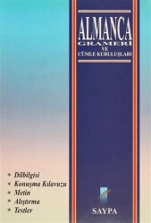 Almanca Grameri ve Cümle Kuruluşları 1. Hamur - Saypa Yayın Dağıtım