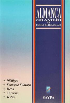 Almanca Grameri ve Cümle Kuruluşları 1. Hamur - 1