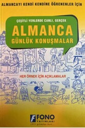 Almanca Günlük Konuşmalar - Fono Yayınları