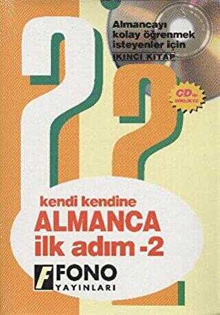 Almanca İlk Adım 2 Sesli Kitap - Fono Yayınları