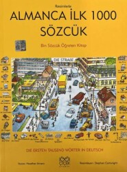 Almanca İlk Bin Sözcük - Die Ersten Tausend Wörter in Deutsch - 1001 Çiçek Kitaplar