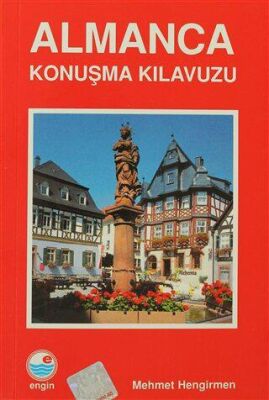 Almanca Konuşma Kılavuzu kapağı