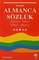 Almanca Sözlük Cep Sözlüğü - Engin Yayınevi