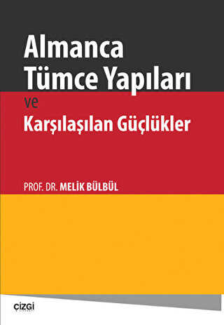 Almanca Tümce Yapıları ve Karşılaşılan Güçlükler - Çizgi Kitabevi Yayınları