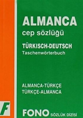 Almanca - Türkçe - Türkçe - Almanca Cep Sözlüğü kapağı