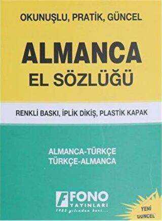 Almanca - Türkçe – Türkçe - Almanca El Sözlüğü