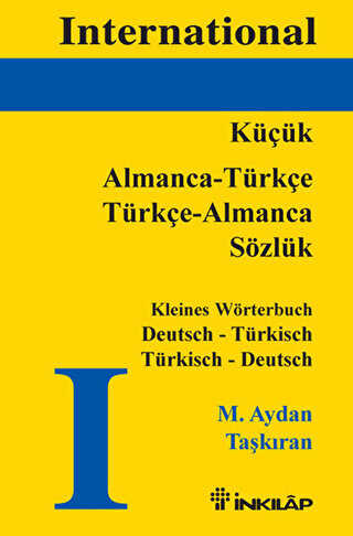 International Küçük Almanca - Türkçe Sözlük