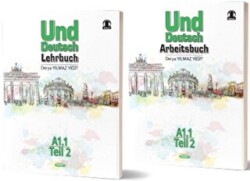 Kurmay Yayınları Almanca Und Deutsch Lehrbuch A1.1 Teil 2 and Und Deutsch Arbeıtsbuch A1.1 Teil 2 Kurmay ELT Yayınları - Kurmay Yayınları