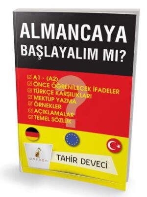 Almanca’ya Başlayalım Mı? - 1