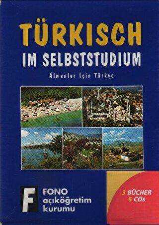 Almanlar için Türkçe Seti Türkisch im selbststudium 3 kitap + 6 CD