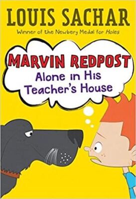 Alone in His Teacher`s House - Marvin Redpost kapağı