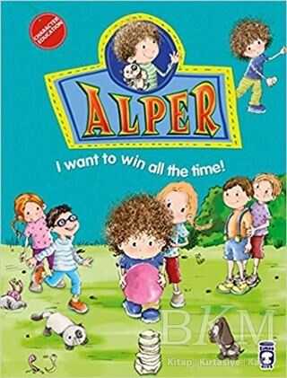Alper - I Want to Win All the Time! - Timaş Publishing