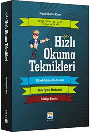 Alpha Hızlı Okuma Teknikleri - Nisan Kitabevi