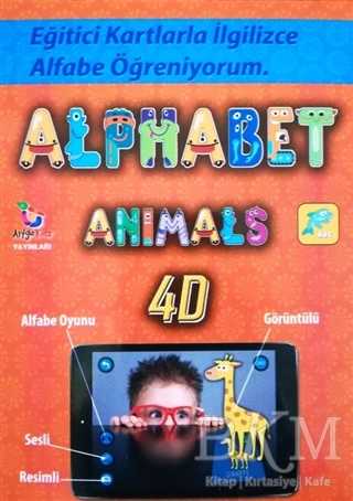 Alphabet Animals 4D - Artge Kids