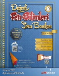 Alpin Yayınları 8. Sınıf Değerli Fen Bilimleri Soru Bankası - Alpin Yayınları