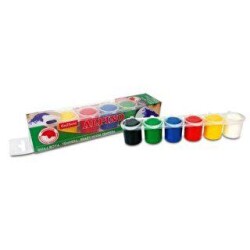 Alpino Dm-000930 Tempera Sulu Guaj Boya 6 Renk X 25Ml - Alpino