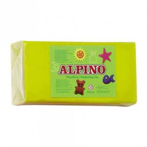 Alpino Dp-069 150Gr Tek Renk Oyun Hamuru Sarı