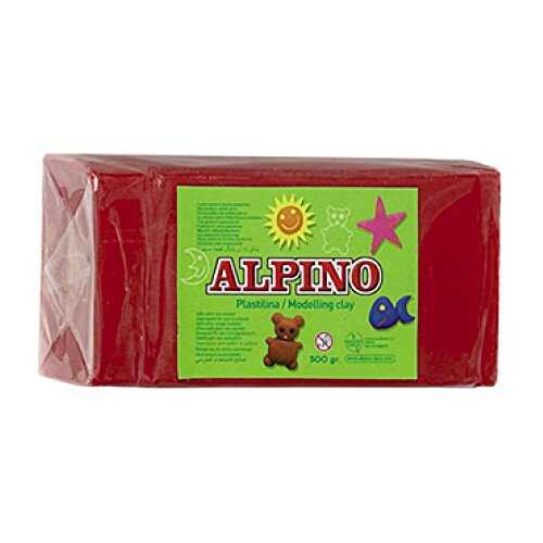Alpino Dp-071 150Gr Tek Renk Oyun Hamuru Kırmızı