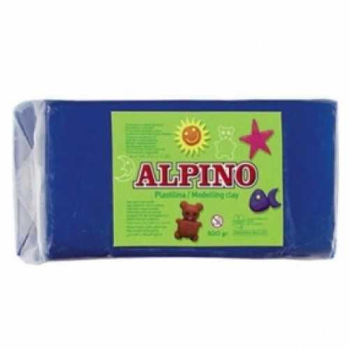 Alpino Dp-074 150Gr Tek Renk Oyun Hamuru Mavi