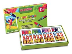 Alpino 8299 Oil Pastel Boya 12Li Karton Kutu - Alpino