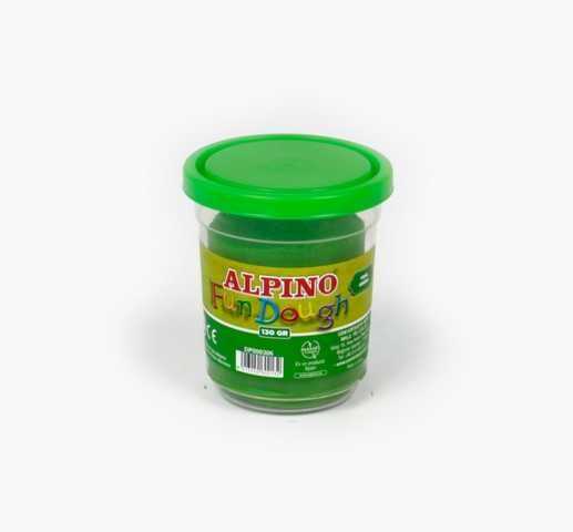 Alpino Oyun Hamuru - Yeşil 130 Gr
