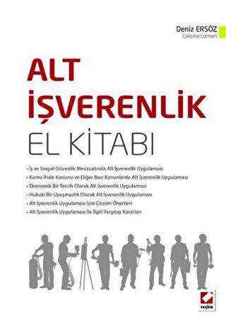 Alt İşverenlik El Kitabı - Seçkin Yayıncılık