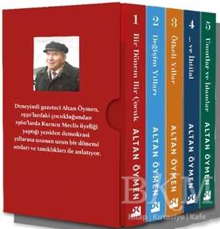 Altan Öymen Anılı Kitaplar Dizisi 5 Kitap Takım - Doğan Kitap