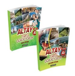 Altay Türkçe Öğreniyorum A2 - YDS Publishing