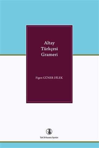 Altay Türkçesi Grameri