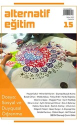 Alternatif Eğitim Dergisi 15. Sayı: Sosyal ve Duygusal Öğrenme - Yeni İnsan Yayınevi