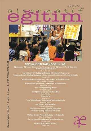 Alternatif Eğitim Dergisi Sayı: 5 Güz 2017