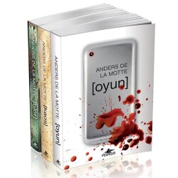 Alternatif Gerçeklik Oyunu Üçlemesi Takım Set 3 Kitap - Pegasus Yayınları