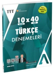 TYT 10x40 Türkçe Branş Denemeleri - Alternatif Yayınları